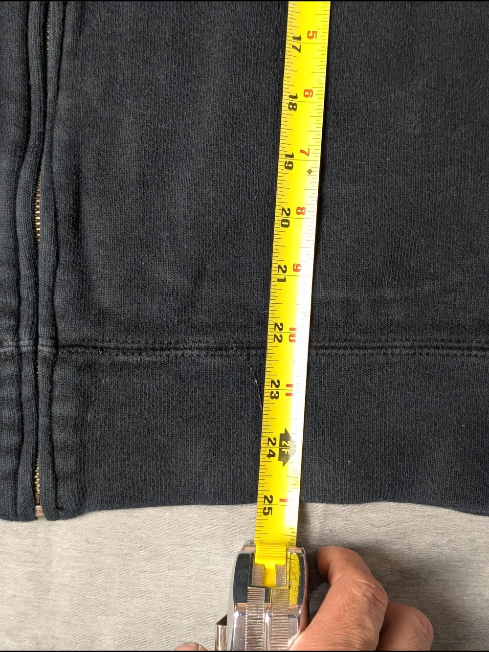 Polo‎ Ralph Lauren Full Zip Sweater Mens Large Black Cotton Red Pony Mock Neck